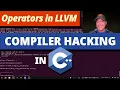 Adding Operators in LLVM C Compiler Hacking