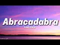 Lady Gaga - Abracadabra (Lyrics)