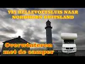 848 CAMPERREIS VIA HELLEVOETSLUIS NAAR NORDHORN DUITSLAND 