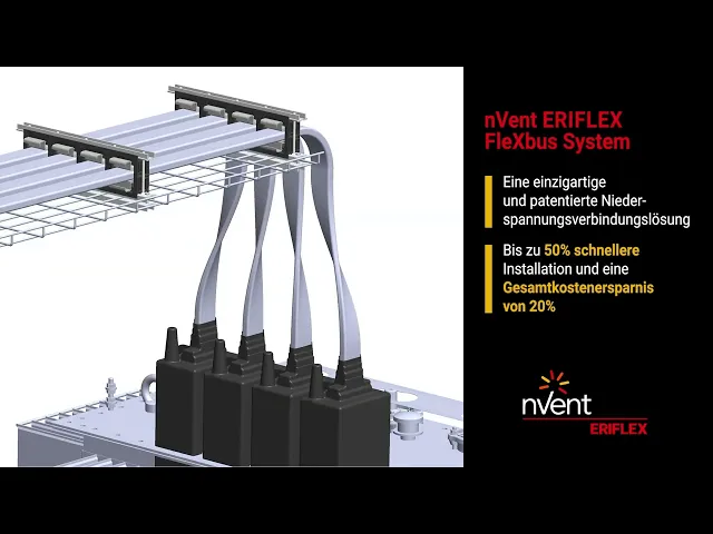 nVent ERIFLEX FleXbus System  And 40;DE And 41;