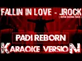 Download Lagu Padi Reborn - Fallin in love ( J-rock) Karaoke Version || Guitar Backing Track
