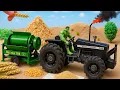 Download Lagu top most creative science projects | mini tractor is threshing wheat by thresher machine | video 17