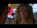 Cocktail 1988 Tom Cruise Elisabeth Shue Beach scene 4k