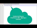 21 Interface based polymorphism CS506