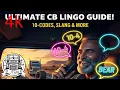 The Ultimate Guide to Trucker CB Radio Lingo 10 Codes Slang and Road Culture in 4K