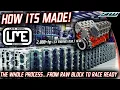 Late Model Engines Shop Full Tour Assembly Process BIG POWER Chevy Specialists LME