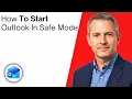 How To Start Outlook In Safe Mode