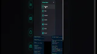 Animated Dropdown Menu Using HTML CSS JavaScript
