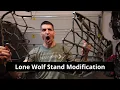 Lone Wolf Climber Modification