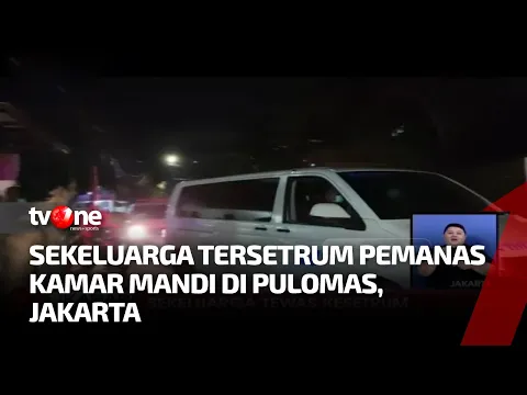 Satu Keluarga Ditemukan Mengenaskan Usai Tersetrum di Kamar Mandi