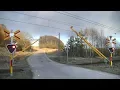 Download Lagu Spoorwegovergang Svedala (S) // Railroad crossing // Järnvägsövergång