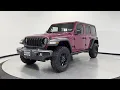 2024 Jeep Wrangler Willys at Lindsay CJDR Manassas VA