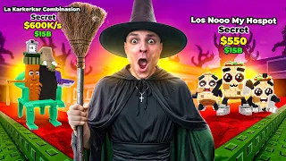 SOY EL REY DEL EVENTO DE HALLOWEEN DE STEAL A BRAINROT!