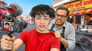 I Became A Fake Food Vlogger "Gone Wrong"