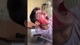 اغبى عامل مطبخ مصطفى الحموي Shorts 