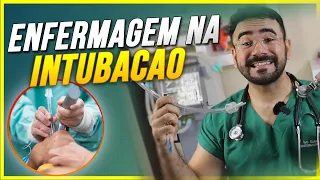 INTUBAÇÃO OROTRAQUEAL E O PAPEL DO ENFERMEIRO E DO TÉCNICO DE ENFERMAGEM
