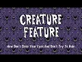 Creature Feature  - Grim Grinning Ghosts ~ Haunted Mansion Theme (Official Lyrics Video)