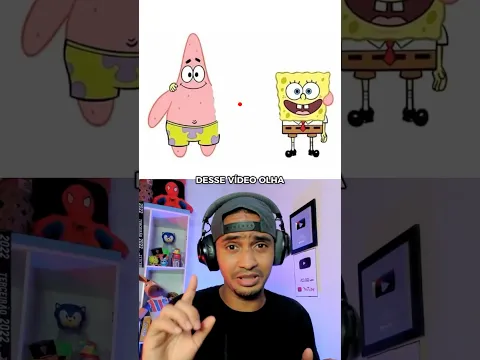 Você não vai acreditar no que Patrick e Bob Esponja vão fazer nesse vídeo!