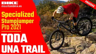 bike pruebas specialized stumpjumper pro 2021 revista bike