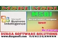 MSBI Tutorial Aggregator by Ramesh