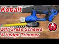 Kobalt Grass Schesrs Mini Hedge Trimmer