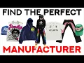 HOW TO FIND A CLOTHING MANUFACTURER FOR YOUR BRAND STEP BY STEP