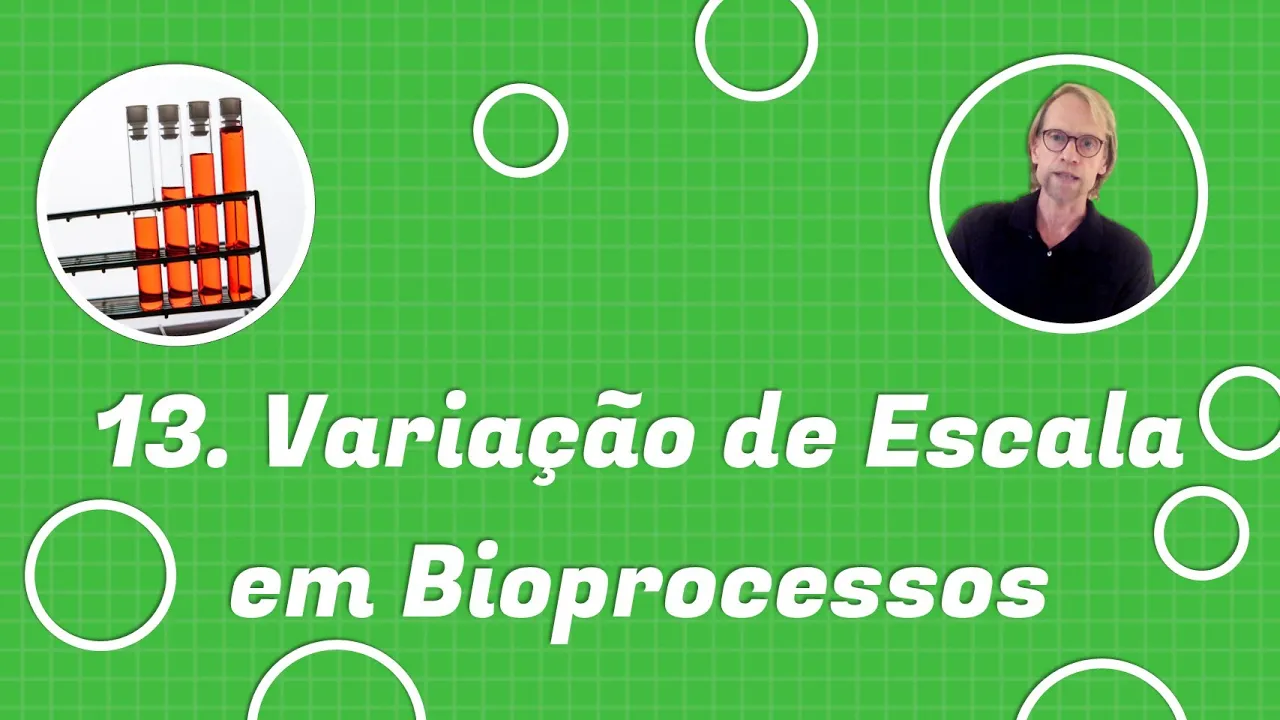 13. Variação de Escala em Bioprocessos (Curso de Engenharia de Bioprocessos)