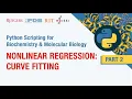 Nonlinear Regression Curve Fitting