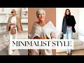 MINIMALIST STYLE The Best Minimalist Spring Fashion Trends for SOPHISTICATED WOMEN