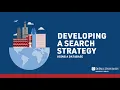 Developing a Search Strategy Using a Database