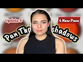 Lagu 4 NEW EYESHADOW PANS #panthoseeyeshadows October Update #projectpan