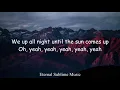 VINAI & Hard Lights & Afrojack - Up All night (Lyrics)