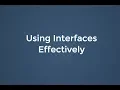 PHP Dublin 2018 Using Interfaces Effectively