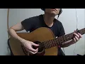 【ソロギター】愚カシイ兵器-乙/-Wretched Weaponry-Medium-(ニーアオートマタNieR:Automata)【Fingerstyle Guitar Cover】-DGDGCD-