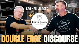 Inside Edwin Jagger A Conversation with Founder Neil Jagger Double Edge Discourse