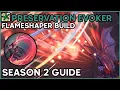 Preservation Evoker Flameshaper Build - Mythic Gameplay Guide