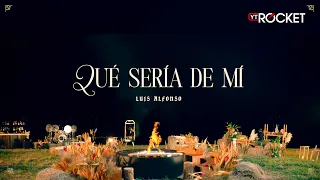 Qué Sería de Mí - Luis Alfonso | Karaoke Oficial