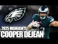 Cooper DeJean 2025-2026 Highlights Philadelphia Eagles