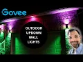 Govee Outdoor UpDown Wall Lights to Complete your Outdoor Smart Lighting