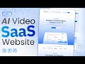 Build an AI SaaS Landing Page using Next js React Tawilind Css and Typescript