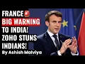 Lagu FRANCE BIG WARNING TO INDIA, BANS ZOOM, TEAMS! ZOHO SHOCKS INSTAGRAM, WHATSAPP! INDIANS STUNNED!