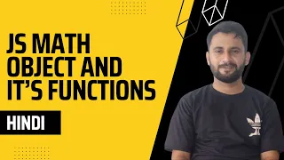 JavaScript Math Object Explained Hindi