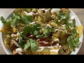 A blend of flavors Spicy Tuna Nachos from Mr Tuna
