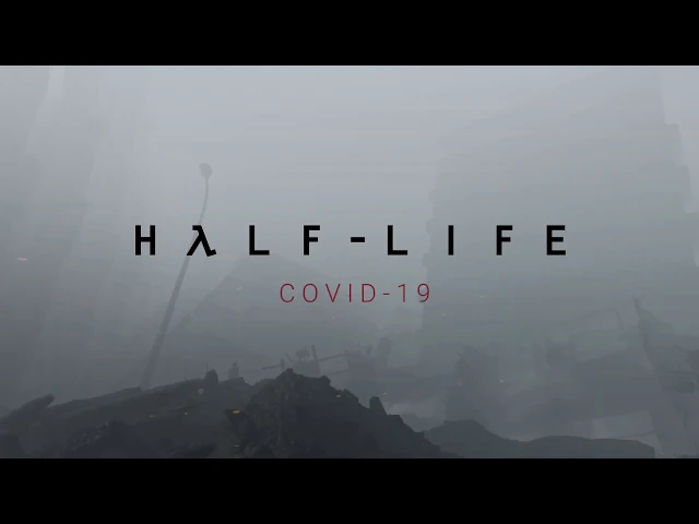 Half-Life ALYX in REAL LIFE (coronavirus version)