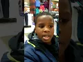 Playing golf at Dick s Sporting Goods