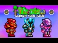 COMPLETE Thorium Melee Progression Guide Terraria 1 4