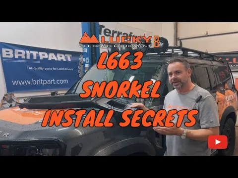 Download MP3 Defender L663 Snorkel Installation: Secret Tips \u0026 Tricks Revealed!