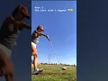 Kylin Kalani part 2 playing golf