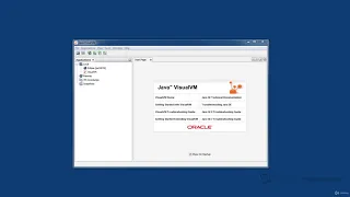 38 Introducing JVisualVM