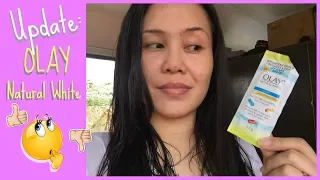 update olay natural white light